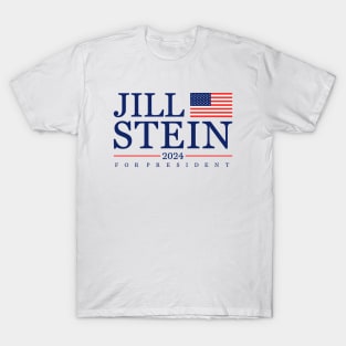 Jill Stein 2024 For Presodent T-Shirt